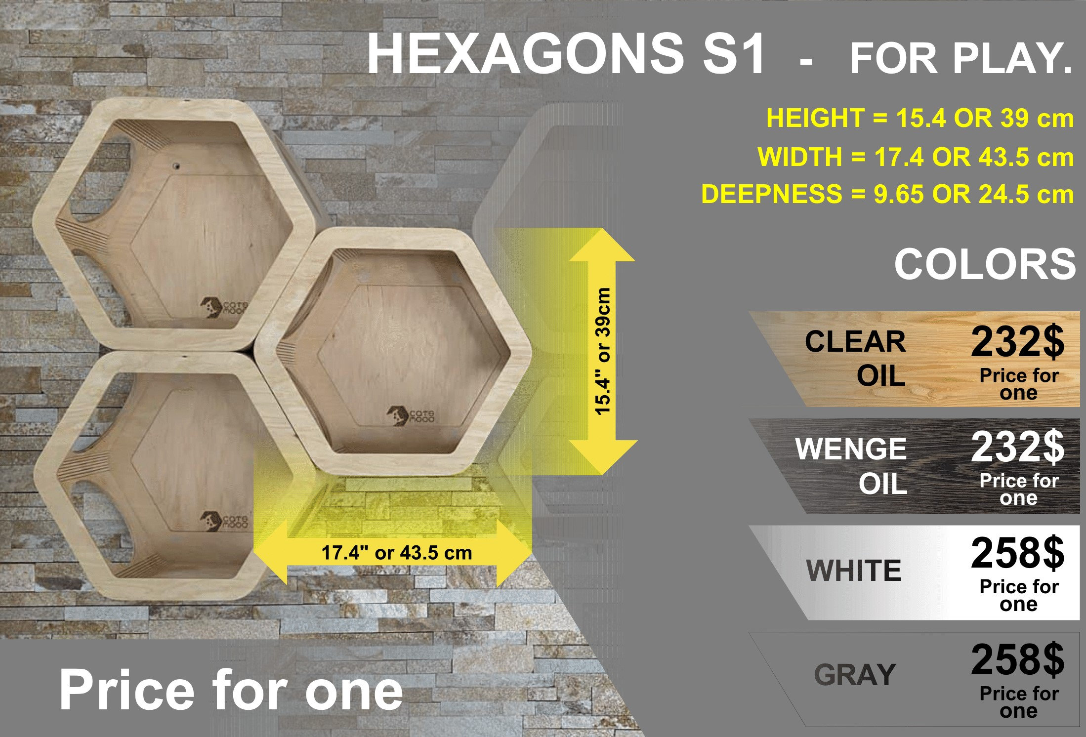 Contemporary Cat Furniture Set