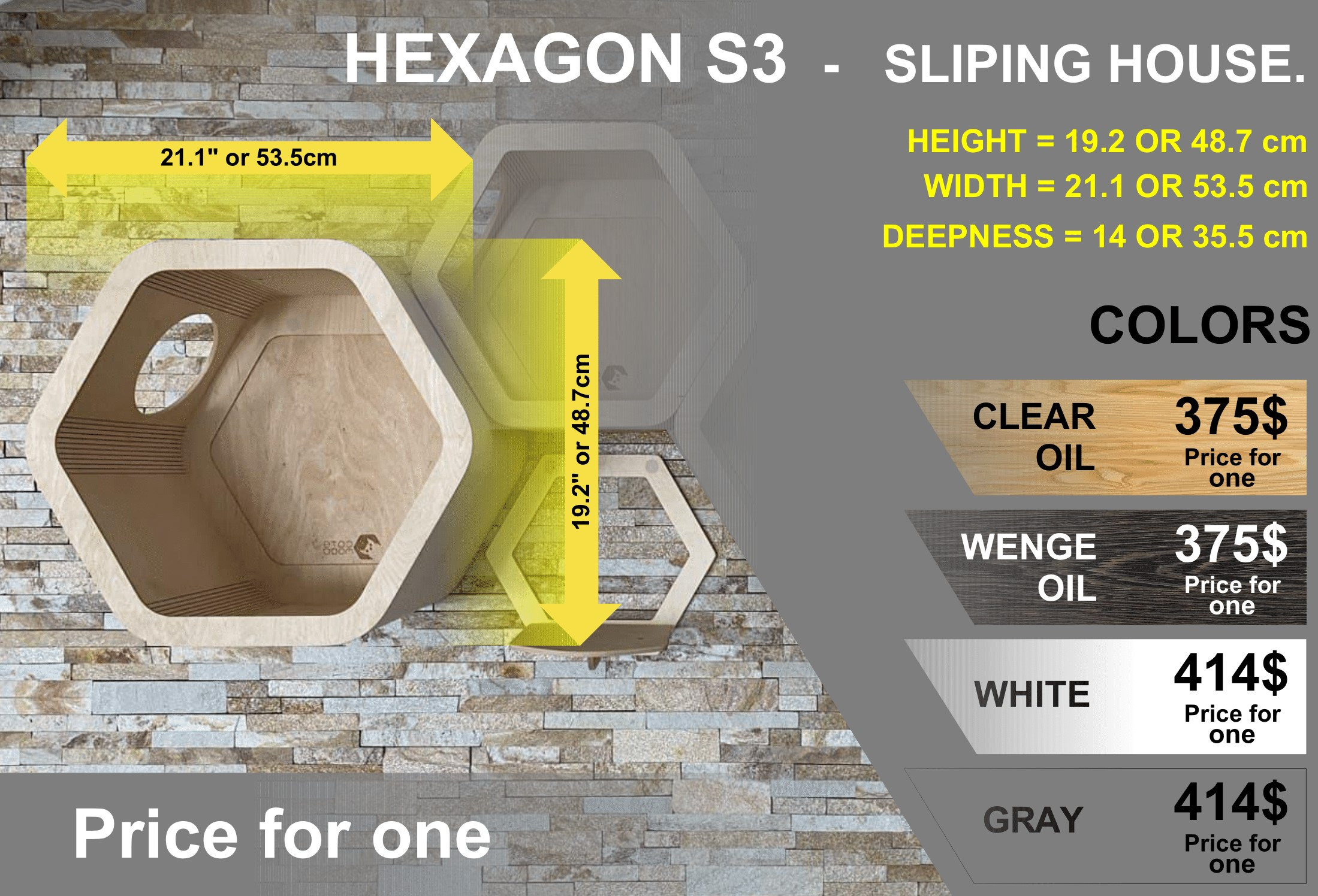 Contemporary Cat Furniture Set