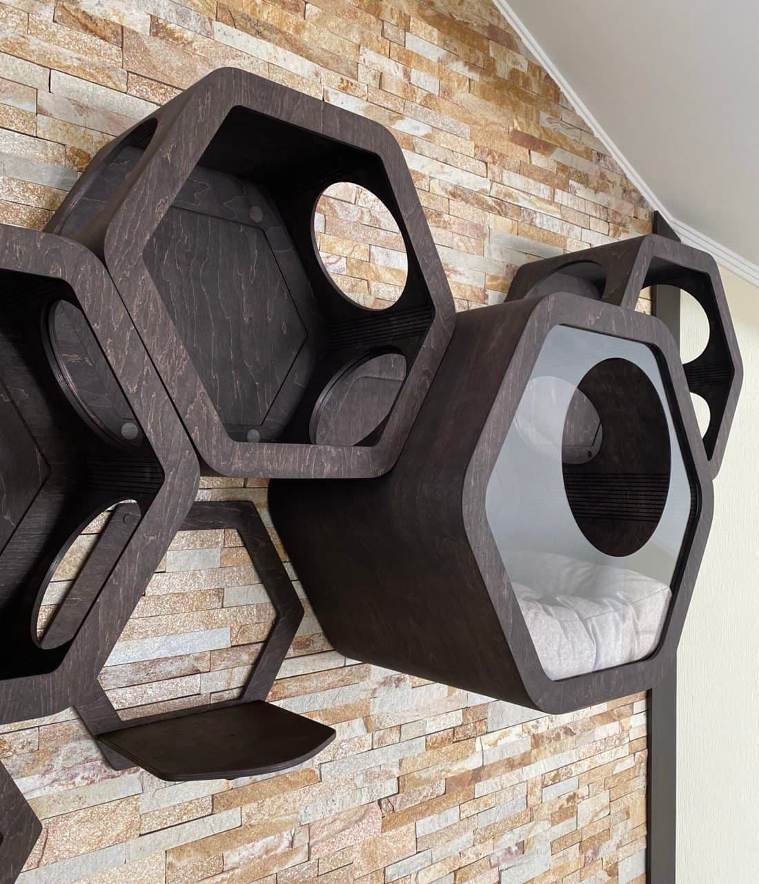 Contemporary Cat Furniture Set