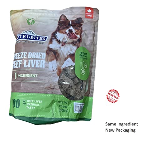 Beef Liver Nutri Bites Value Pack