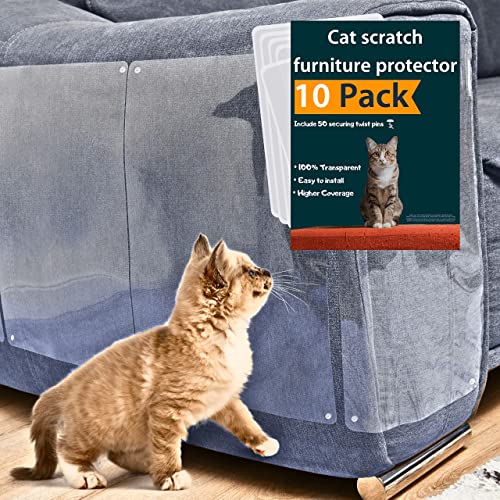 Cat Furniture Protectors Set of 10