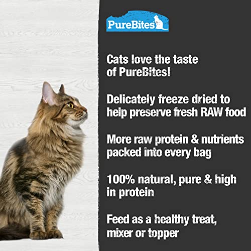 PureBites Tuna Cat Treats - Value Size