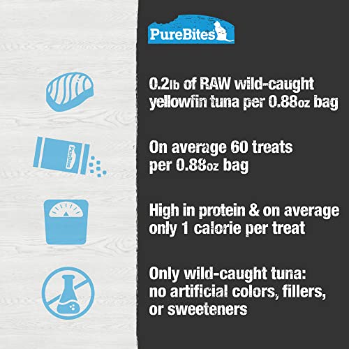 PureBites Tuna Cat Treats - Value Size