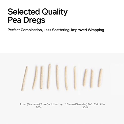 Pidan Tofu Cat Litter - 100% Natural & Ultra Absorbent