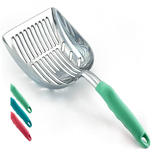 DuraScoop Green Litter Scoop
