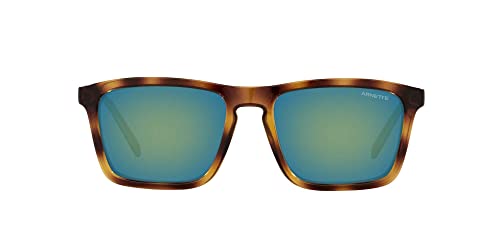 ARNETTE Havana/Emerald Men's Sunglasses - 56mm