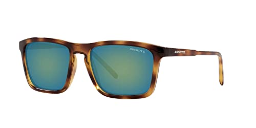 ARNETTE Havana/Emerald Men's Sunglasses - 56mm