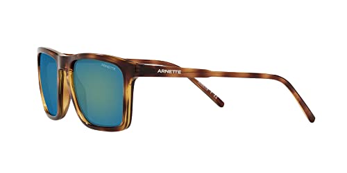 ARNETTE Havana/Emerald Men's Sunglasses - 56mm