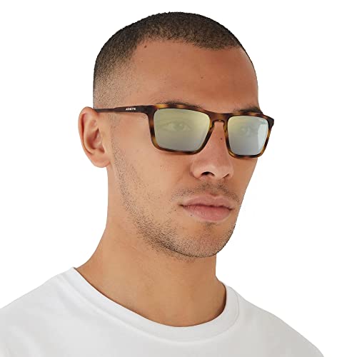 ARNETTE Havana/Emerald Men's Sunglasses - 56mm