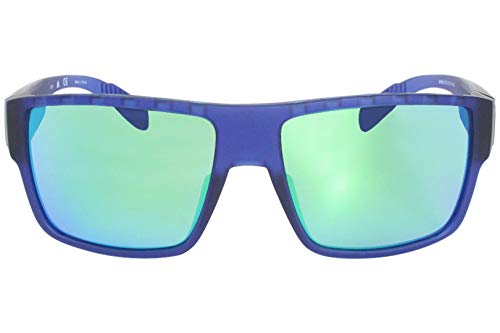 Adidas Men's Blue Photochromatic Sunglasses 57mm