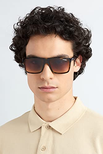 Carrera Unisex Eyeglass Frames Havana Matte Black/Brown Gradient