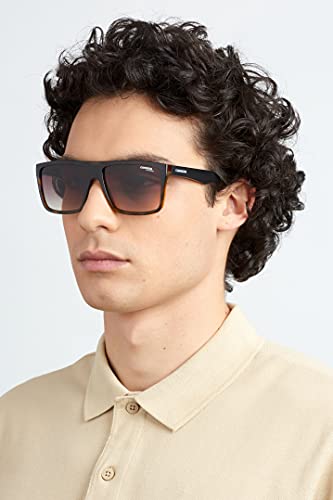 Carrera Unisex Eyeglass Frames Havana Matte Black/Brown Gradient