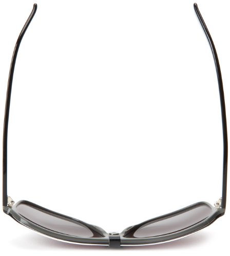 Carrera CA33/S Pilot Sunglasses, Black Cry Grey Frame/Dkgray Gradient Lens, 62 mm