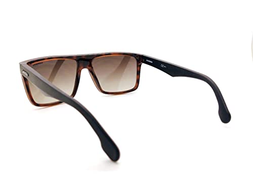 Carrera Unisex Eyeglass Frames Havana Matte Black/Brown Gradient