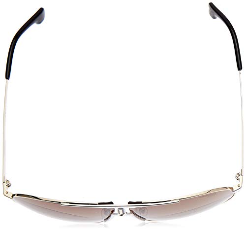 Carrera Unisex Adult Carrera 1005/S Sunglasses, White Gold/Brown Gradient, 66mm 9mm US