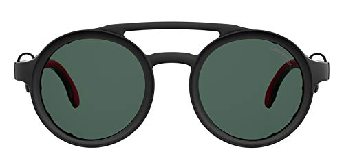 Carrera 5046/S Sunglasses, Black/Green, 49mm 24mm US