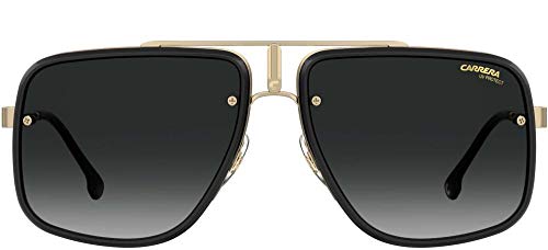 Carrera Sunglasses GLORY II RHL GOLD BLACK 59-18-145 Unisex/Metal/Rectangular