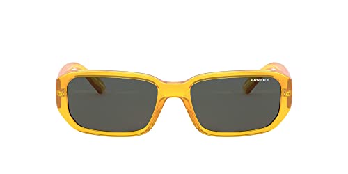 Arnette Shiny Yellow Sunglasses With Dark Lenses