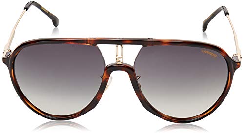 Carrera 1026/S Pilot Sunglasses, Dark Havana/Grey Green, 59mm, 16mm