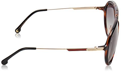 Carrera 1026/S Pilot Sunglasses, Dark Havana/Grey Green, 59mm, 16mm
