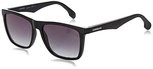 Carrera Black/Dark Gray Mens Sunglasses - 56mm