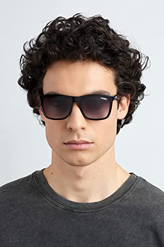 Carrera Black/Dark Gray Mens Sunglasses - 56mm