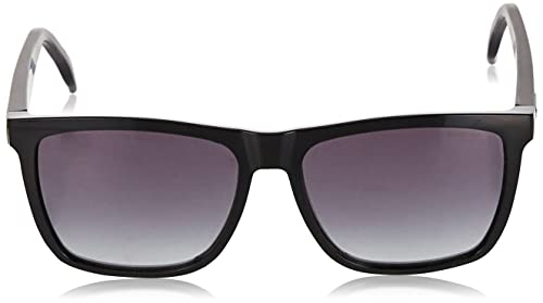 Carrera Black/Dark Gray Mens Sunglasses - 56mm