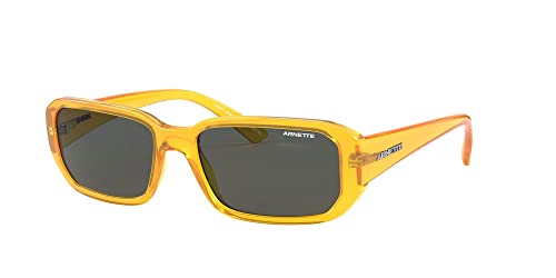 Arnette Shiny Yellow Sunglasses With Dark Lenses