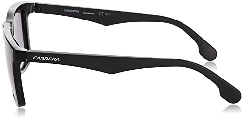 Carrera Black/Dark Gray Mens Sunglasses - 56mm