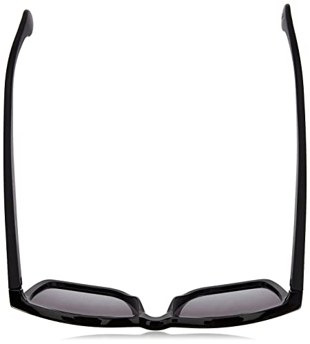 Carrera Black/Dark Gray Mens Sunglasses - 56mm