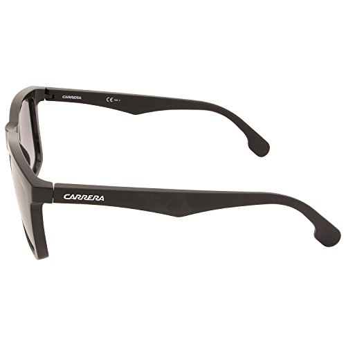 Carrera Black/Dark Gray Mens Sunglasses - 56mm