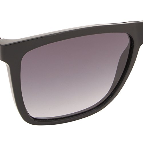 Carrera Black/Dark Gray Mens Sunglasses - 56mm