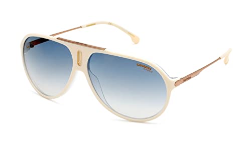 Carrera Blue Carrera Aviator Sunglasses HOT65 0SZJ/1V 63