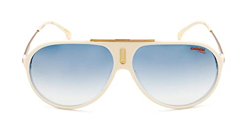 Carrera Blue Carrera Aviator Sunglasses HOT65 0SZJ/1V 63