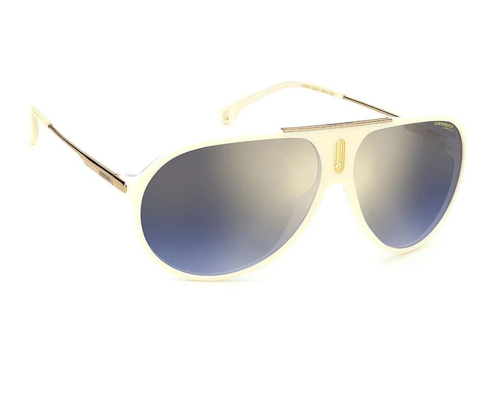 Carrera Blue Carrera Aviator Sunglasses HOT65 0SZJ/1V 63