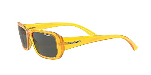 Arnette Shiny Yellow Sunglasses With Dark Lenses