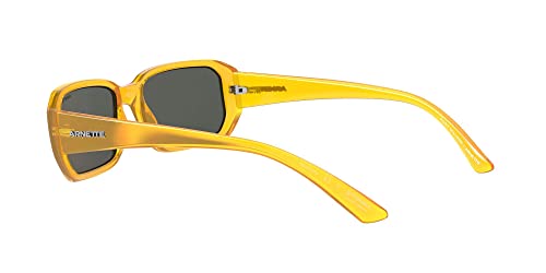 Arnette Shiny Yellow Sunglasses With Dark Lenses