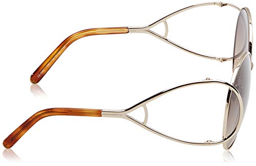 Chloe Jackson CE124SL Sunglasses - Gold/Blonde Havana