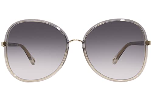Chloe CH0030S Gray/Grey/Gradient One Size