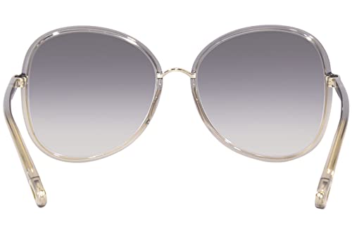 Chloe CH0030S Gray/Grey/Gradient One Size
