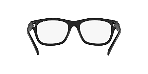 ARNETTE Makemake Square Sunglasses, Matte Black/Clear