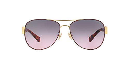 COACH Sunglasses HC 7059 924890 Purple/Gold
