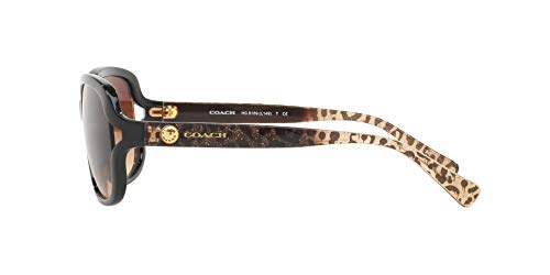 COACH Womens L149 Sunglasses (HC8169) Plastic