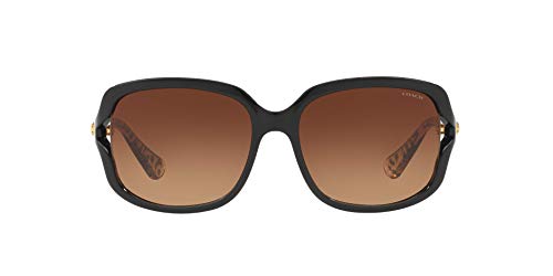 COACH Womens L149 Sunglasses (HC8169) Plastic