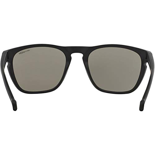 Arnette Groove Black Sunglasses with Silver Mirror Lens