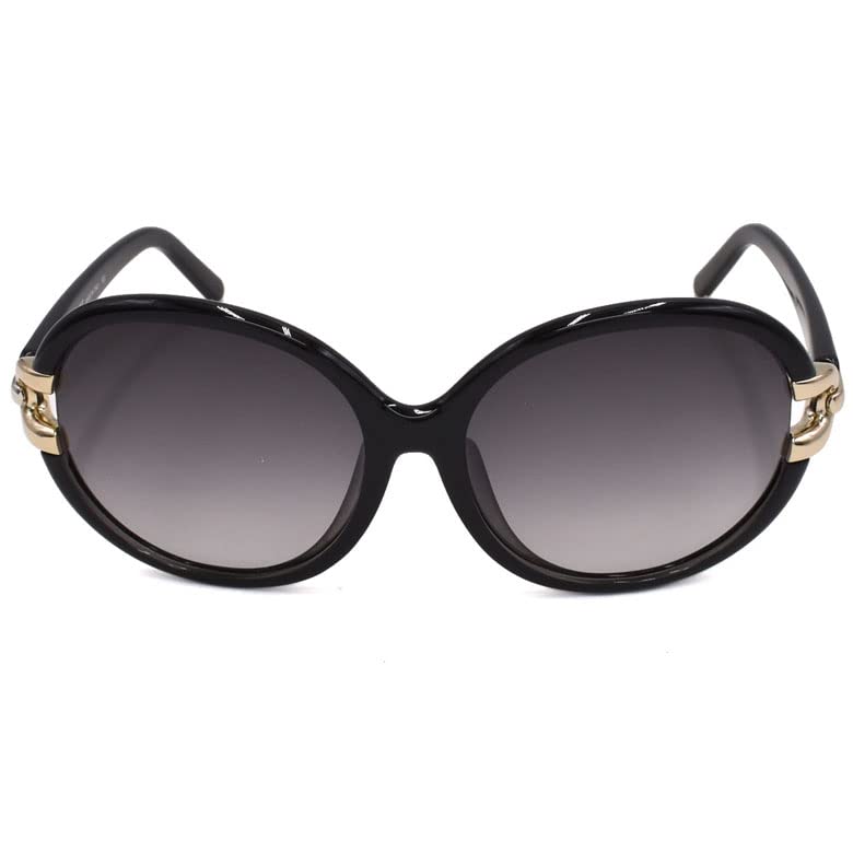 Chloe CE696SA-001 Women's Sunglasses, Asian Fit
