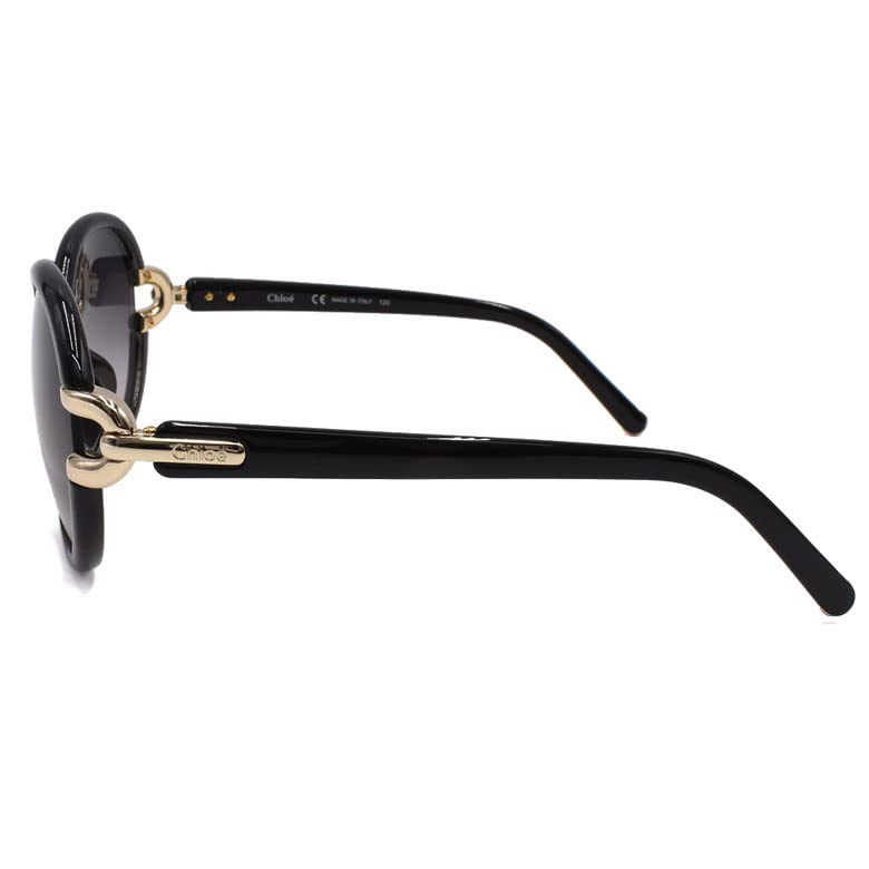 Chloe CE696SA-001 Women's Sunglasses, Asian Fit