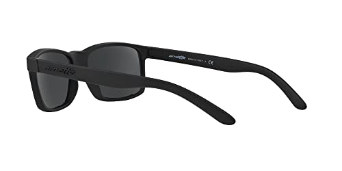 Arnette SLICKSTER AN 4185 Black/Dark Grey 59/16/145 men Sunglasses