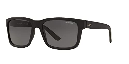 Arnette Hot Shot Wrap Sunglasses, Black/Grey, 62mm