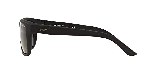 Arnette Hot Shot Wrap Sunglasses, Black/Grey, 62mm